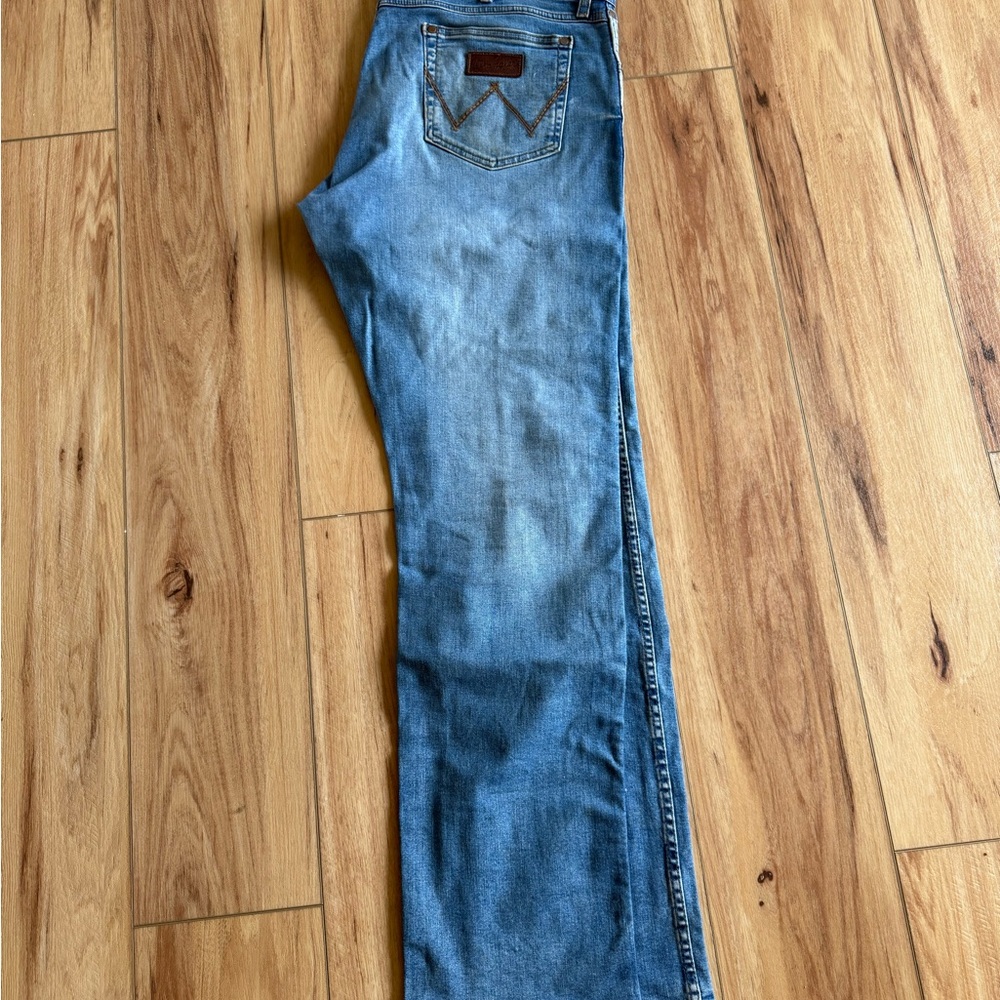 Men’s Wrangler Retro Slim Straight Stretch 38x36